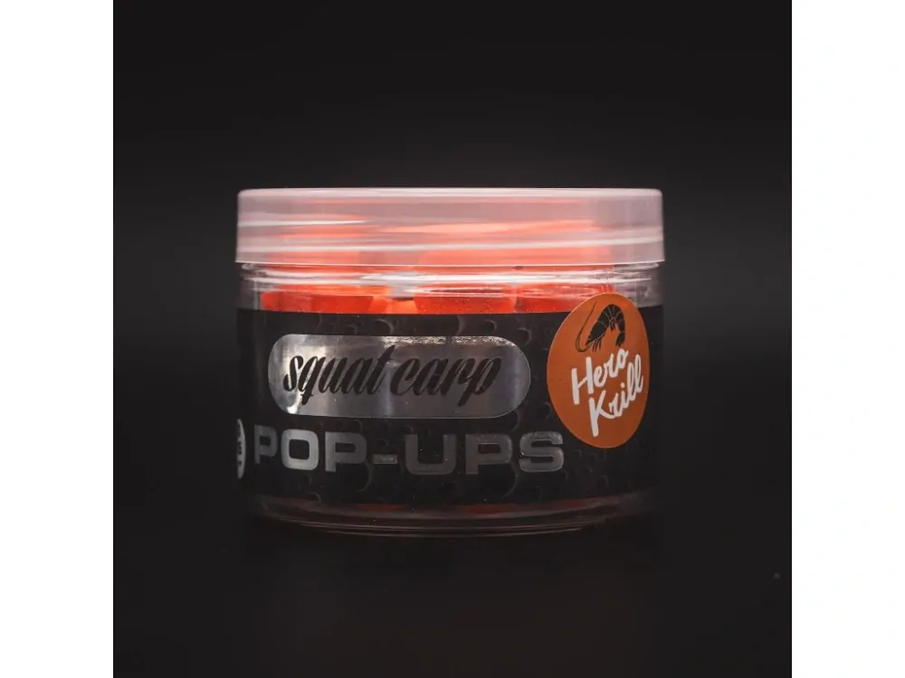 Squat Carp Pop-up boilies Hero Krill 16mm/60g
