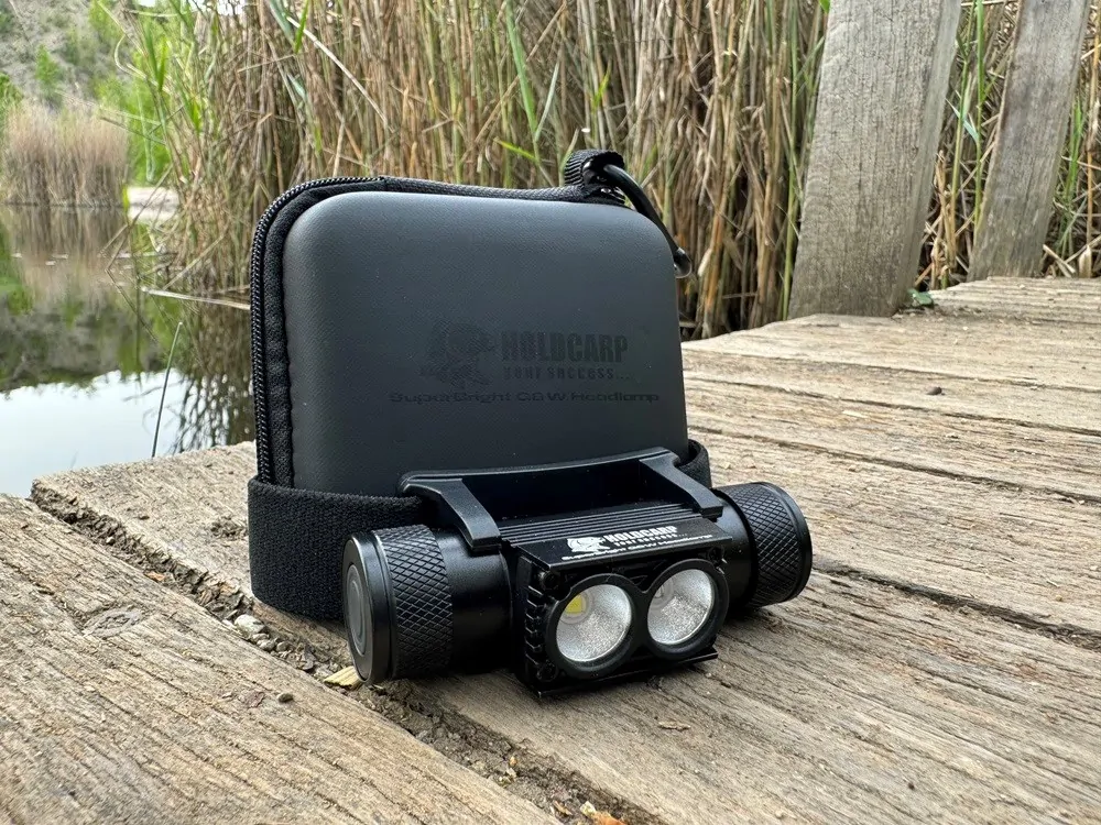 Holdcarp Čelovka SuperBright G&W Headlamp
