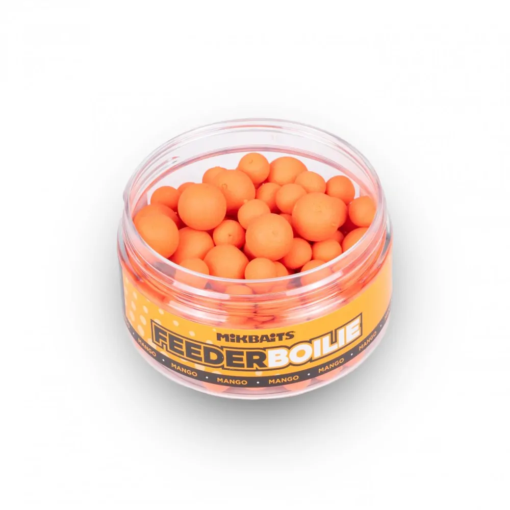 Mikbaits Feeder boilie Mango 8+12mm/100ml