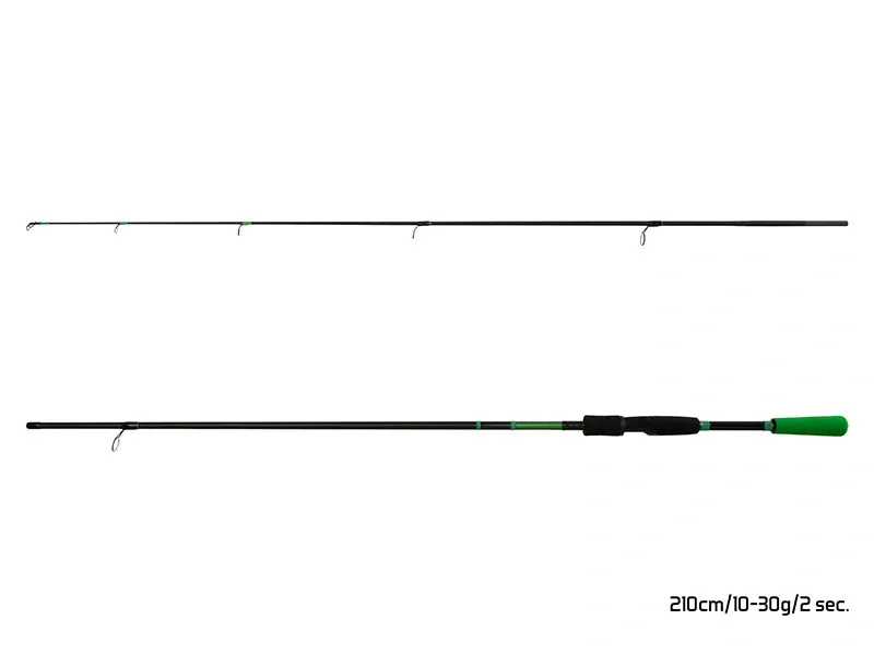 Delphin Prut WASABI Spin NXT 210cm/10-30g/2 díly