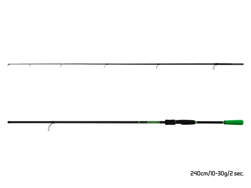 Delphin Prut WASABI Spin NXT 240cm/10-30g/2 díly