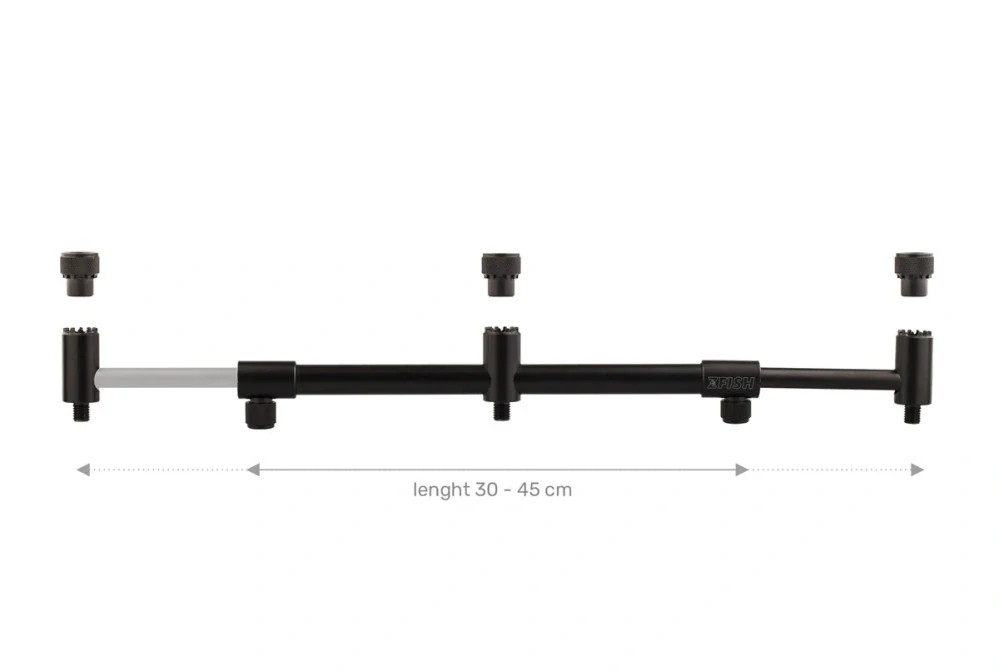 Zfish Hrazda Magsafe Buzzer Bar 3 Rods 30-45 cm