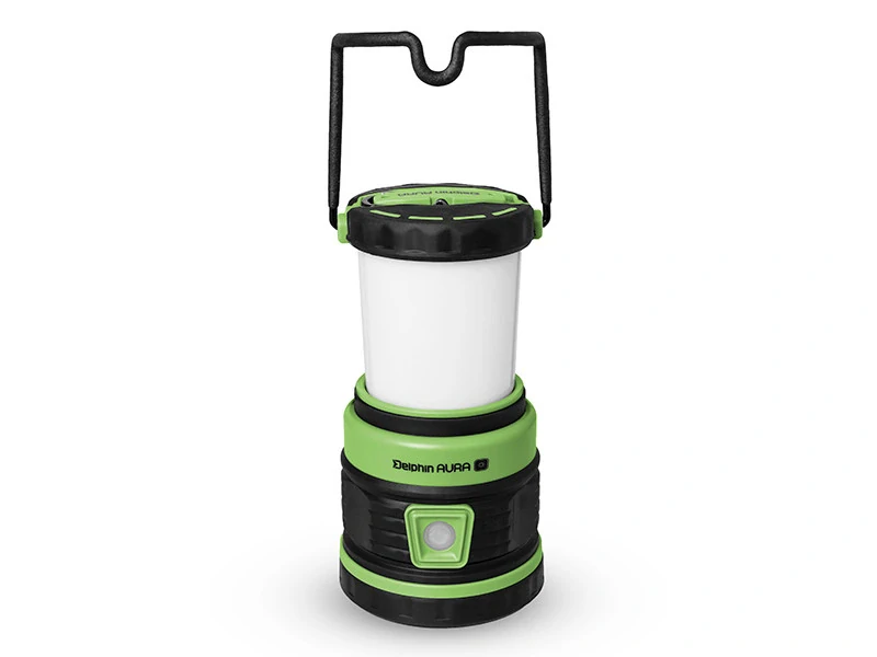 Delphin Kempingová lampa AURA UC