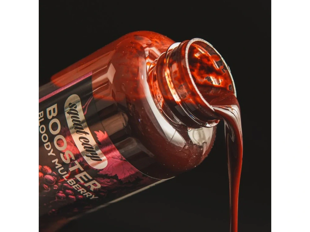 Squat Carp Booster Bloody Mulberry 500ml