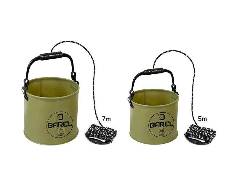 Delphin Skládací vědro Delphin BAREL 10L + 7m