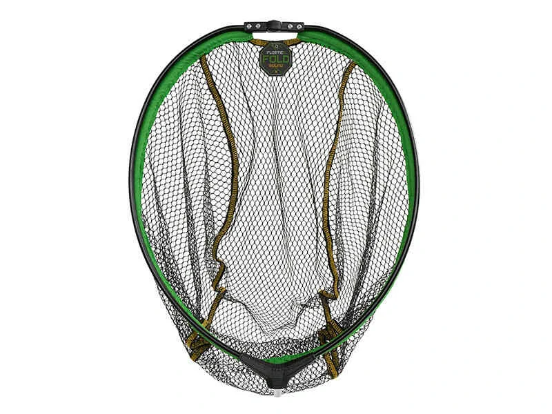 Delphin Podběráková plovoucí hlava REAXE FloateR FoldROUND 50x40cm