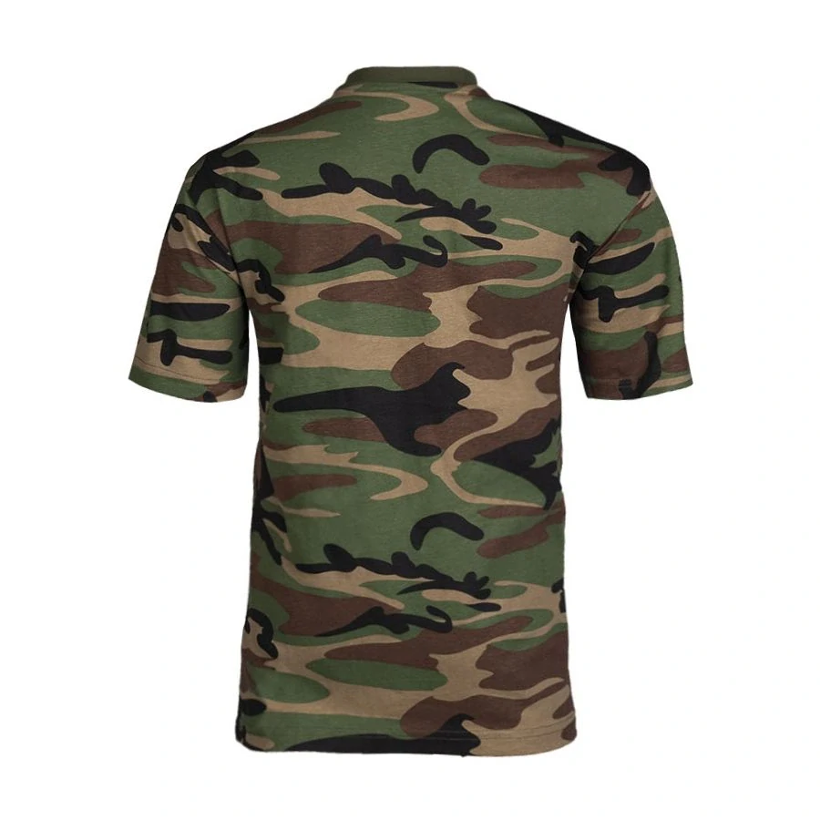 MIL-TEC Tričko dětské WOODLAND vel. 128