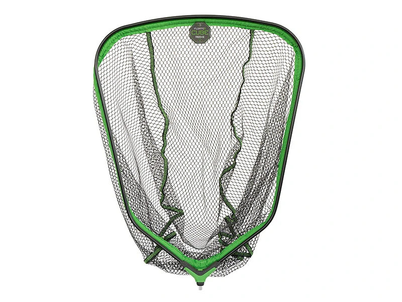 Delphin Podběráková plovoucí hlava REAXE FloateR CUBE 50x40cm