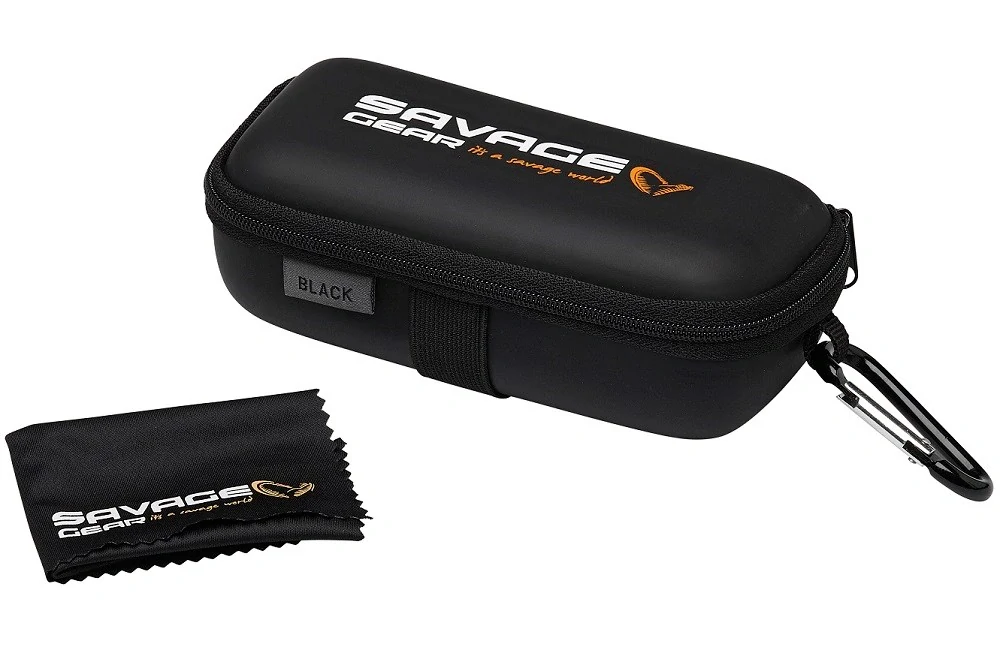 Savage Gear Brýle Polarized Sunglasses Brown