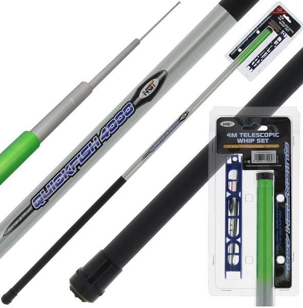 NGT Teleskopický Bič Quickfish Combo 4m