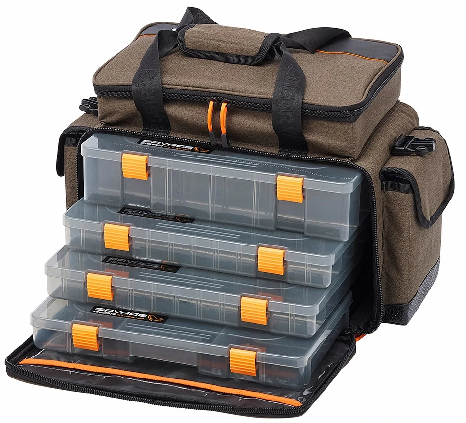 Savage Gear Taška Specialist Lure Bag 6 Boxes 31l