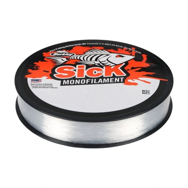 Berkley Vlasec Sick Mono clear 0,35mm/10,6kg/300m