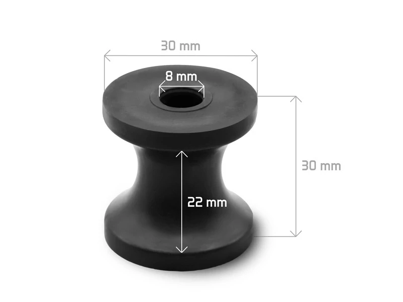 Delphin Náhradní váleček na křeslo UNI /2 ks