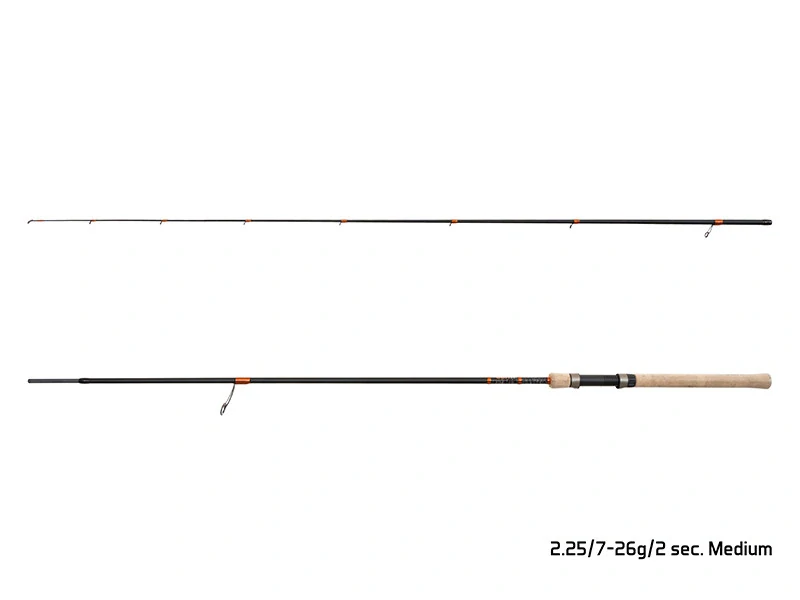 Delphin Prut CORX Spin Medium 225cm/7-26g/2 díly