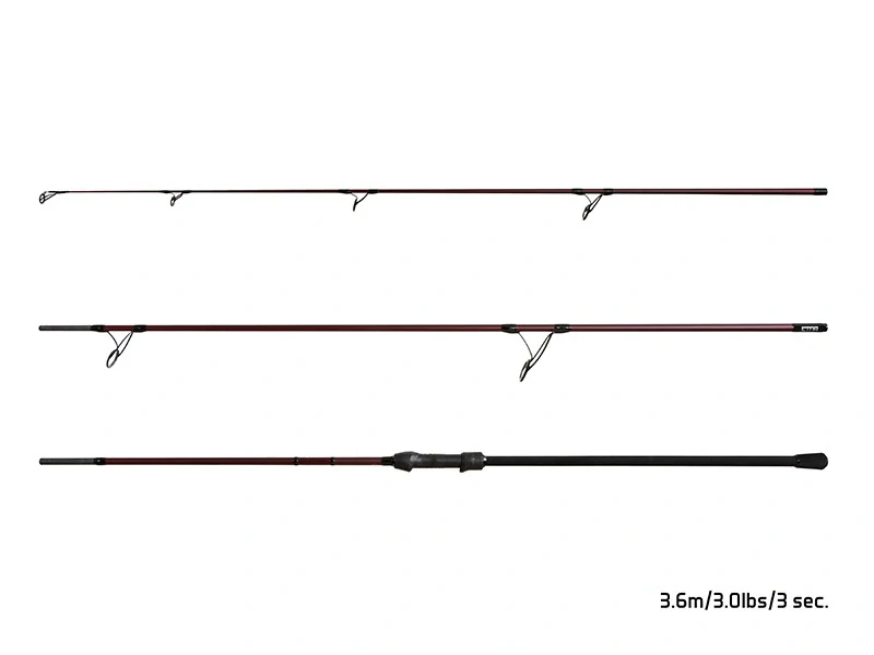 Delphin Prut ETNA LEGEND4RY 360cm/3,0lbs/3 díly