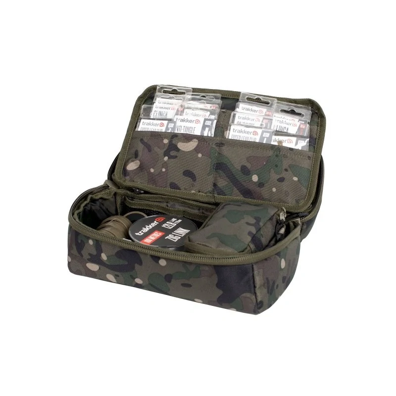 Trakker Pouzdro na PVA a bižuterii NXC Camo PVA Pouch