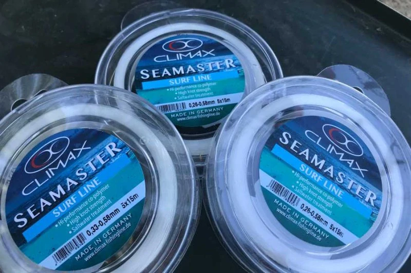 Climax Ujímaný silon Haruna Surf 0,28-0,58mm/5x15m