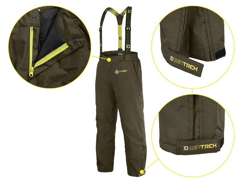 Delphin Kalhoty WinTREK vel. M