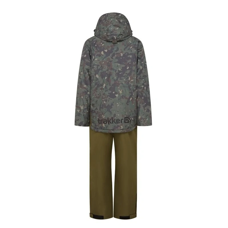 Trakker Nepromokavý zimní komplet 3 dílný CR Camo 3-Piece Suit vel. M