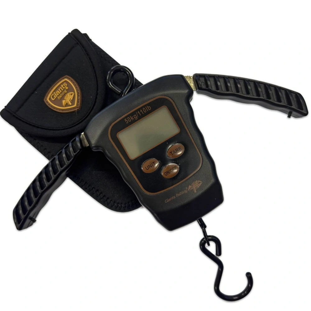 Giants fishing Digitální Váha Digital Scale 50 kg + Neoprenový obal zdarma