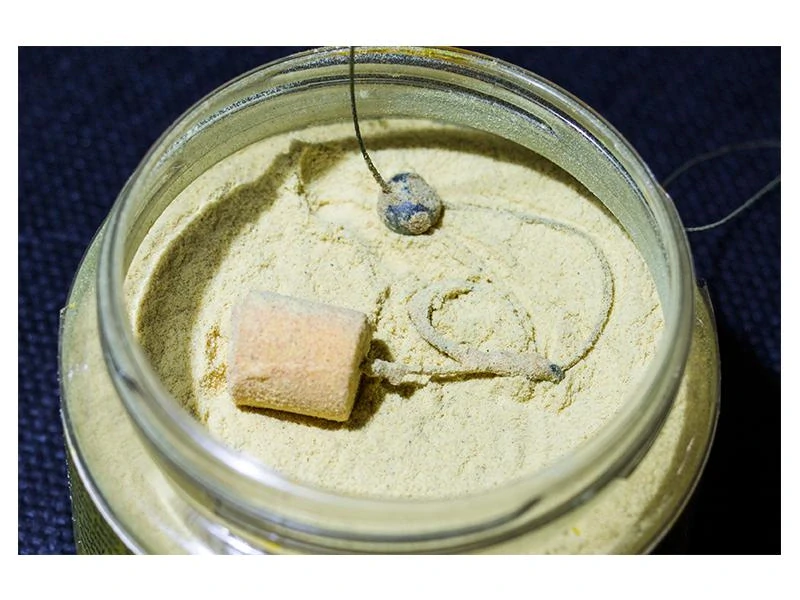 Carp Servis Václavík Fluo Powder Dip Mrtvola 70g