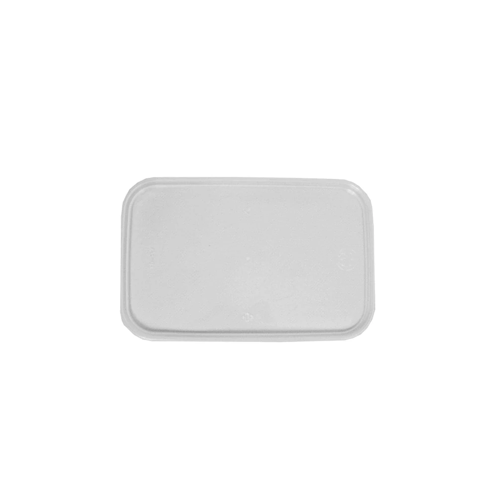 RS Kbelík obdélníkový černý s víkem 10l