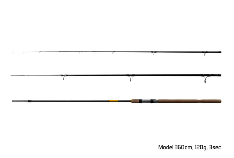 Delphin Prut SYMBOL feeder 2 360cm/120g