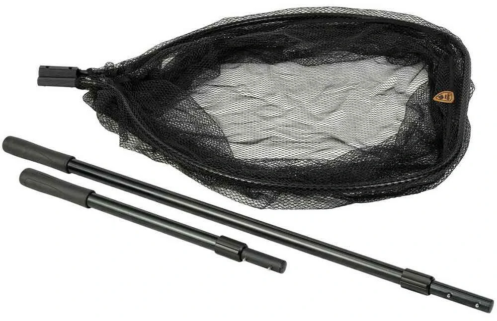 Giants fishing Podběrák Deluxe Landing Net Rubber 70x60cm/ 2x rukojet