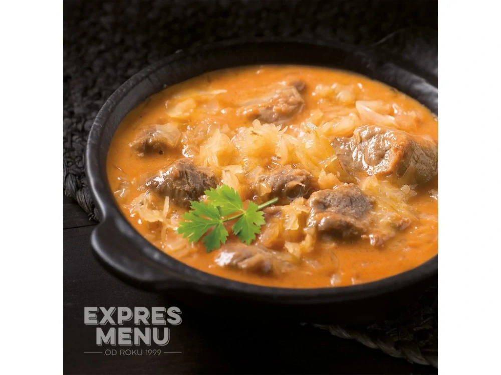 Expres Menu Segedínský guláš 2 porce 600 g
