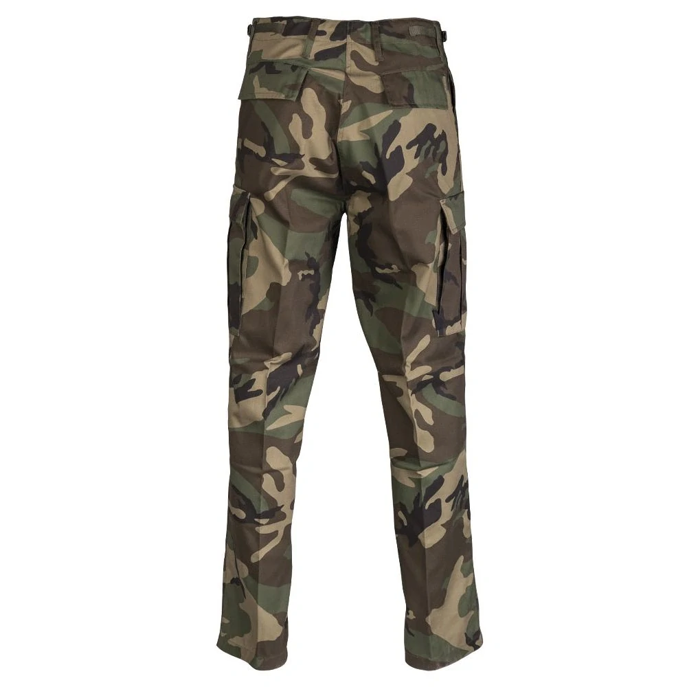 MIL-TEC Kalhoty US BDU typ RANGER WOODLAND vel. S