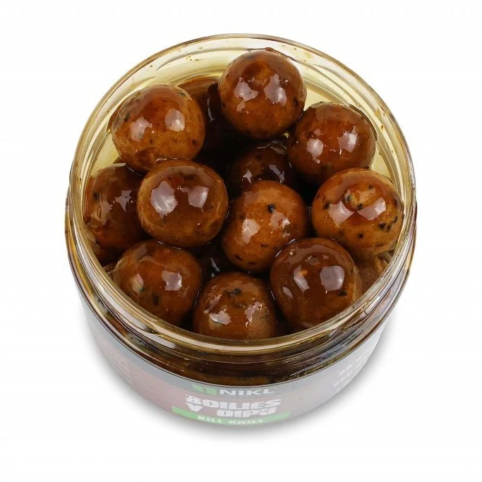 Nikl Boilies v dipu Kill Krill 24mm/250g