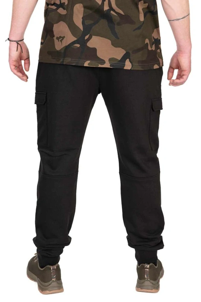 Fox Tepláky LW Black Camo Combat Joggers vel. XL