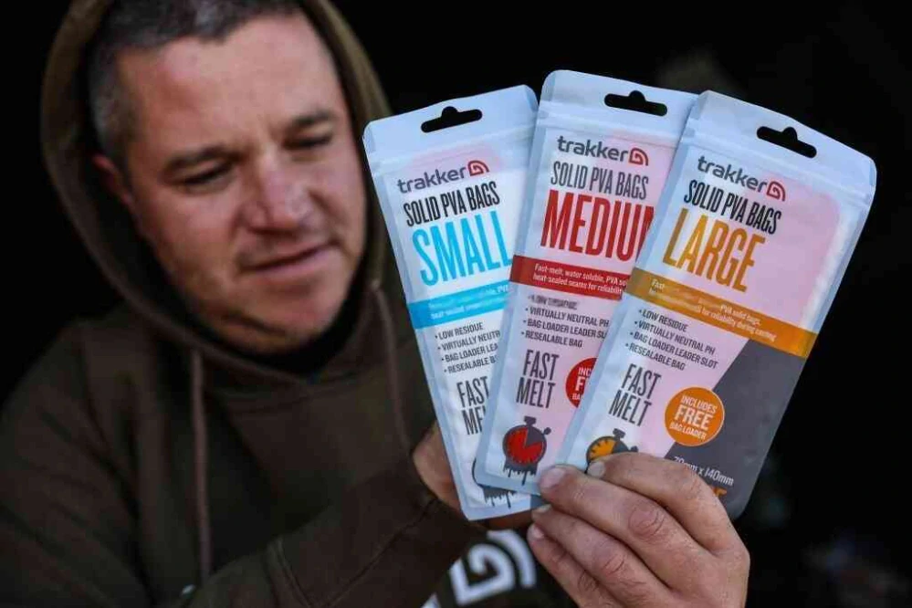 Trakker PVA sáček Solid PVA Bags Medium