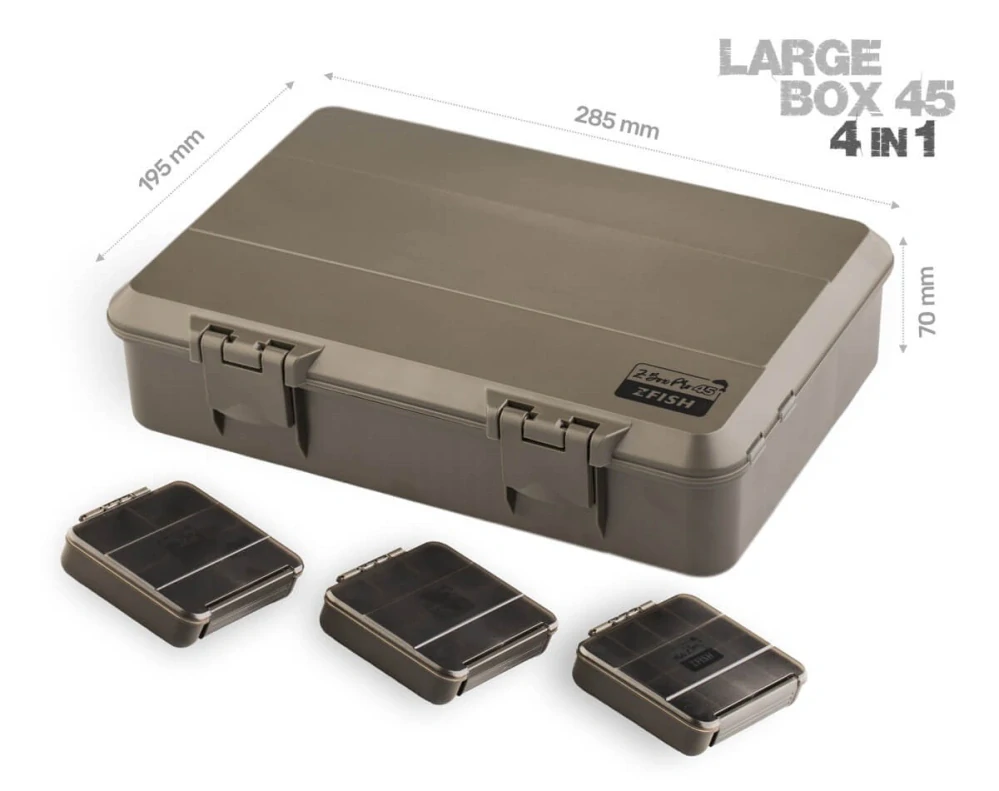 Zfish Organizér Smart Z-Box Pro 45 (4v1)