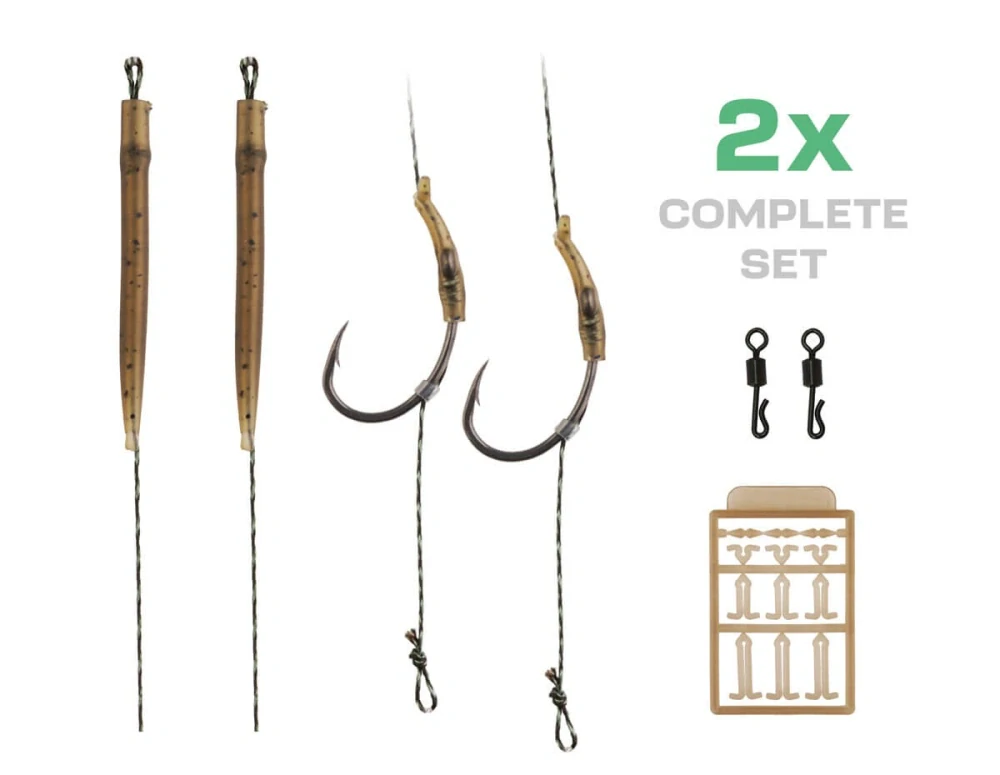Zfish Návazec Crang Carp Rig #2 /20 cm/2 ks