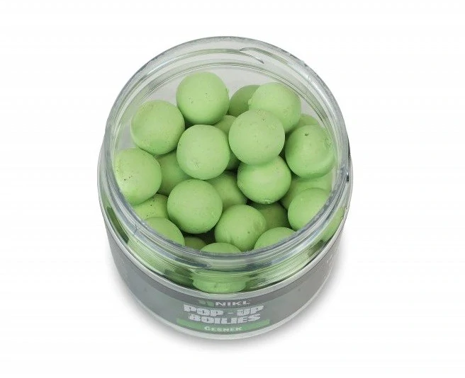 Nikl Plovoucí boilies Česnek 14mm/50g