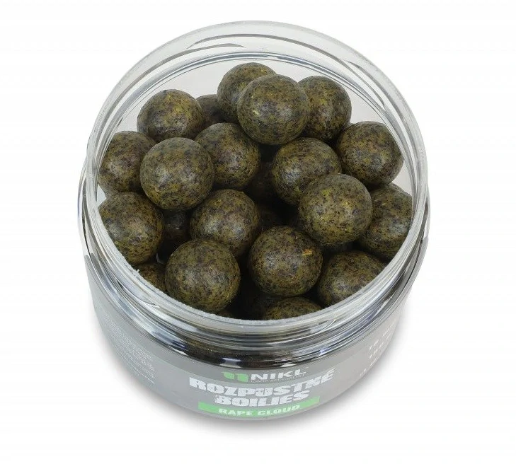 Nikl Rozpustné boilies Rape Cloud 18mm/150g