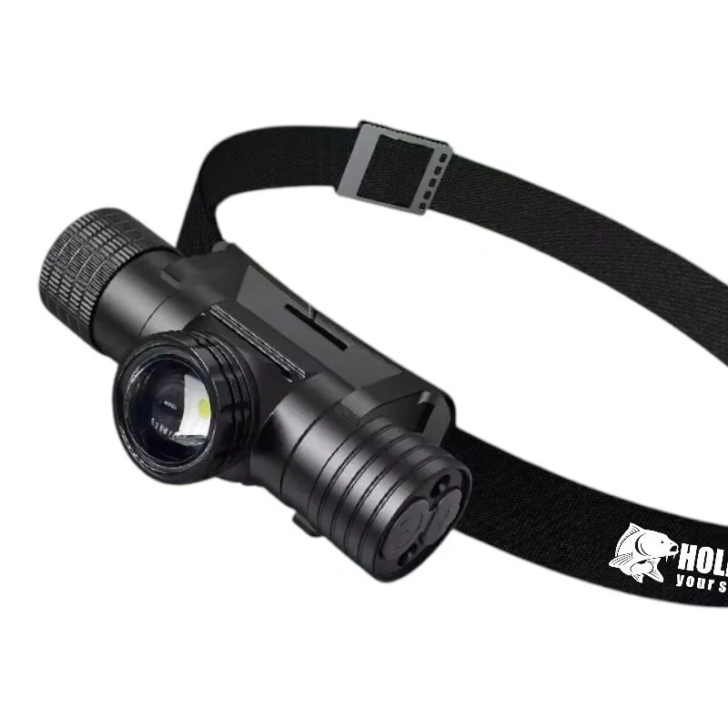 Holdcarp Čelovka Zoomable Sensor Headlamp
