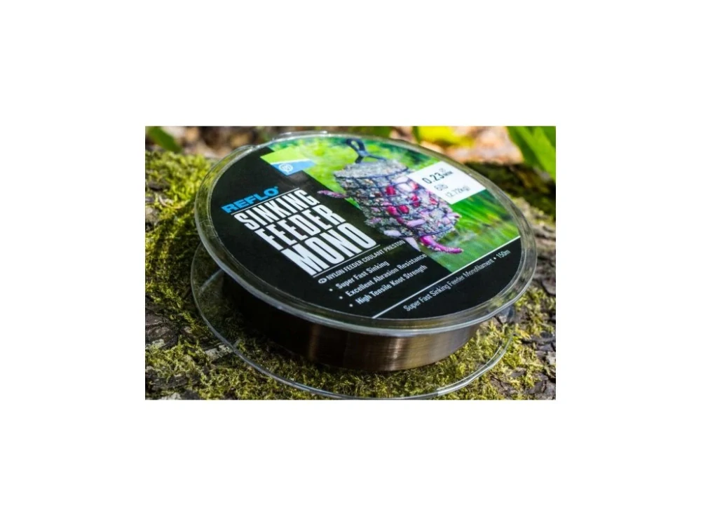 Preston Innovations Vlasec Reflo Sinking Feeder Mono /150m