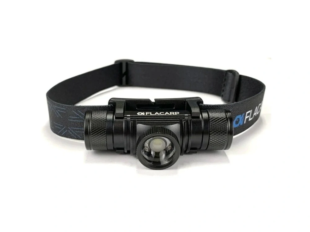 FLACARP Vodotěsná nabíjecí čelovka HL3ZM se zoomem