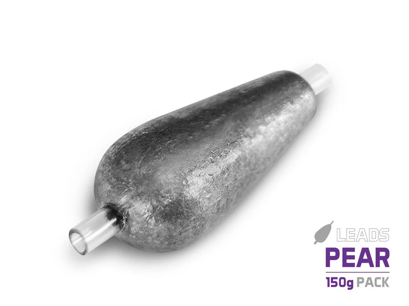 Delphin LEADS hruška s bužírkou sada 150g /1,0-4,0g