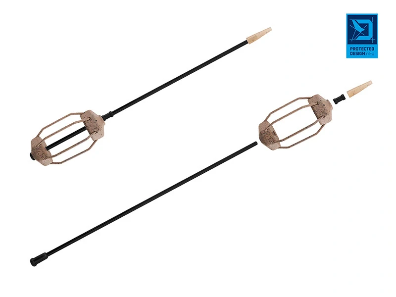 Delphin Olověné krmítko s trubičkou EazySIX