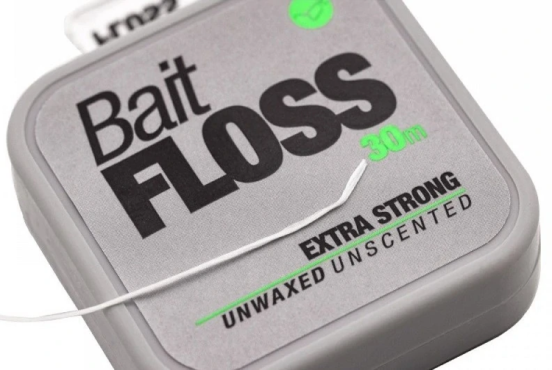 Korda Šňůrka Unwaxed Bait Floss 30m