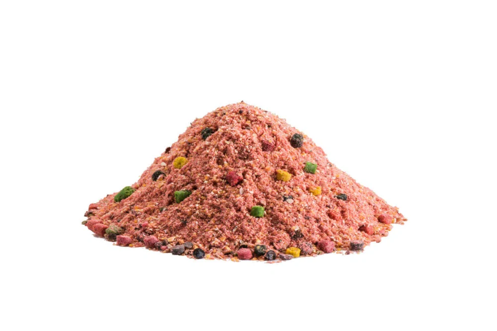 Mivardi Krmítková směs R1 CARP Jahoda 1,4kg