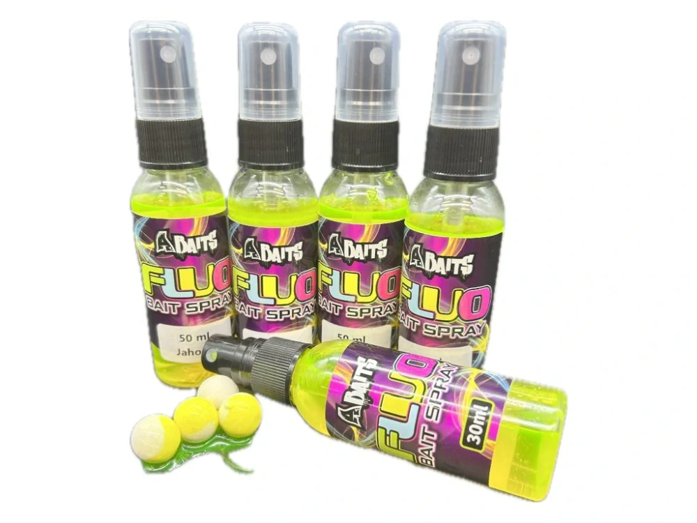 A Baits Fluo Bait Spray Kreveta Arašíd 50ml