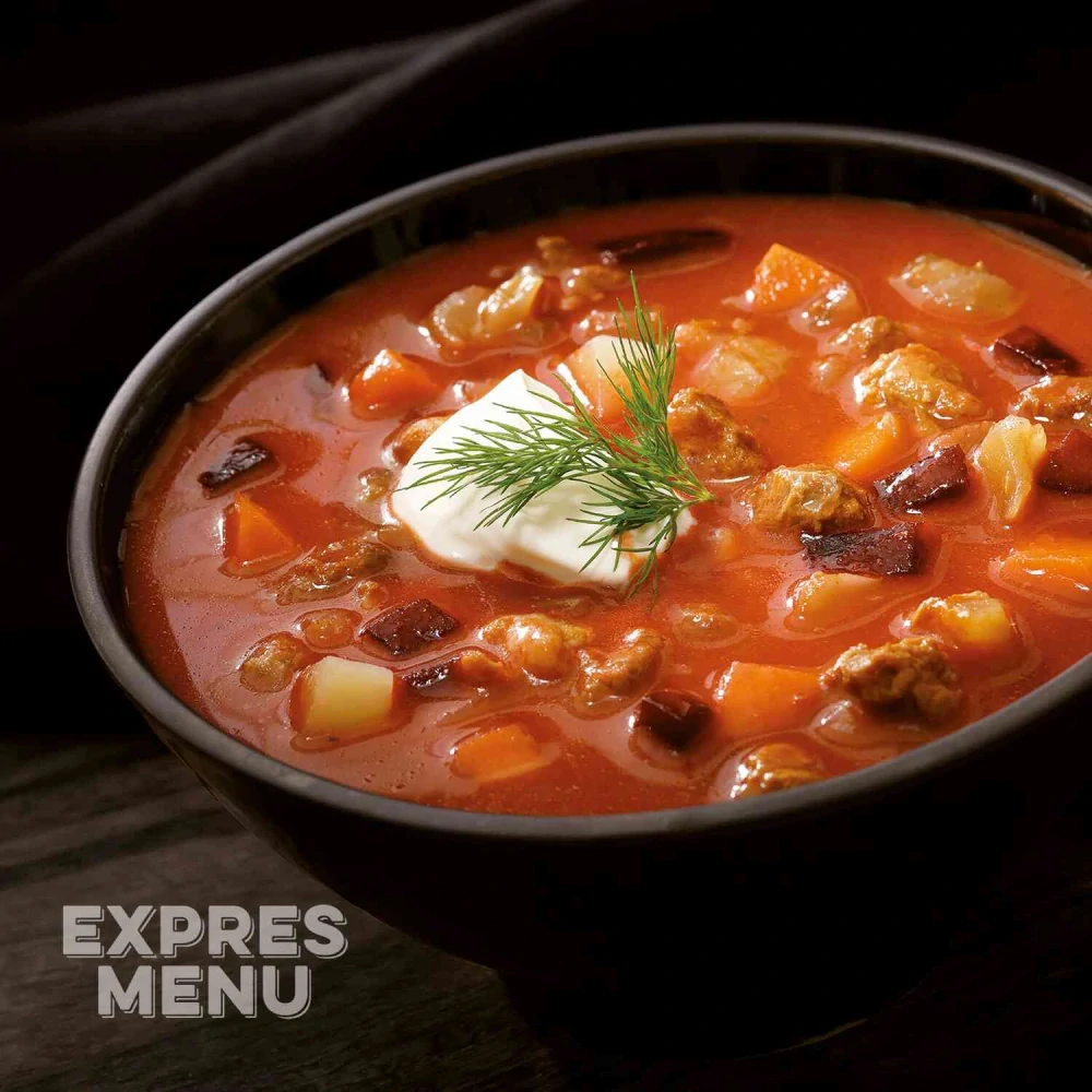 Expres Menu Boršč 2 porce 600 g