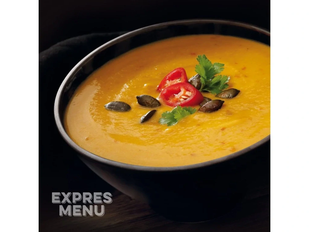 Expres Menu Dýňový krém s kokosovým mlékem 2 porce 600 g