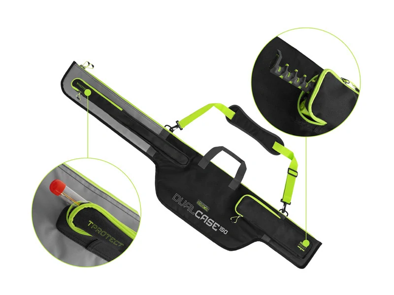 Delphin Pouzdro na pruty REAXE DualCASE 140 cm