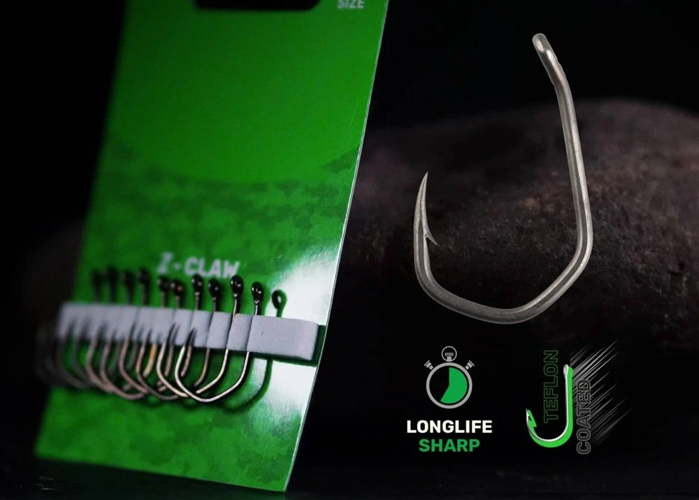 Zfish Teflonové Háčky Z-Claw #6 /10 ks