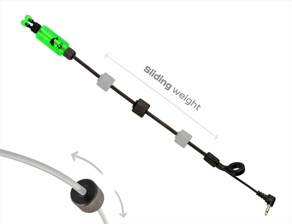 Zfish Indikátor Záběru Bonito Light Bobbin Fialová